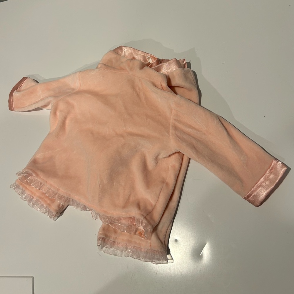 Fisher-Price Peachy Pink Velour Set - Picture 6 of 14